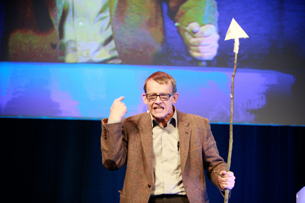 Hans Rosling får FN:s Befolkningspris 2017