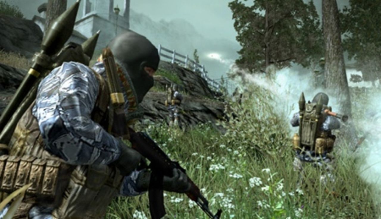 Call of Duty 4: Modern Warfare till Mac i maj