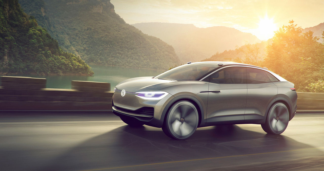 I.D. CROZZ är namnet på Volkswagens nya elbilskoncept