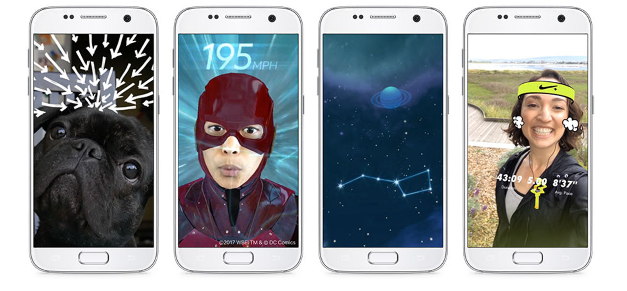 Facebook Camera blir en öppen AR-plattform