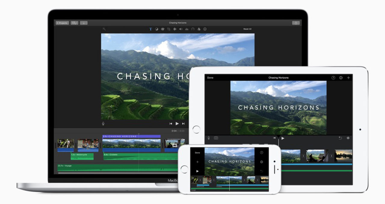 iMovie, GarageBand och iWork blir gratis för alla