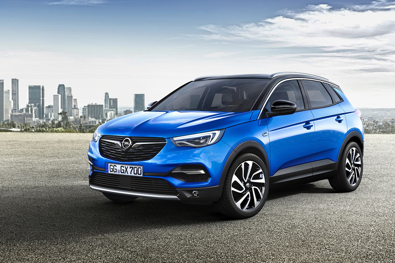 Grandland X - ny SUV från Opel