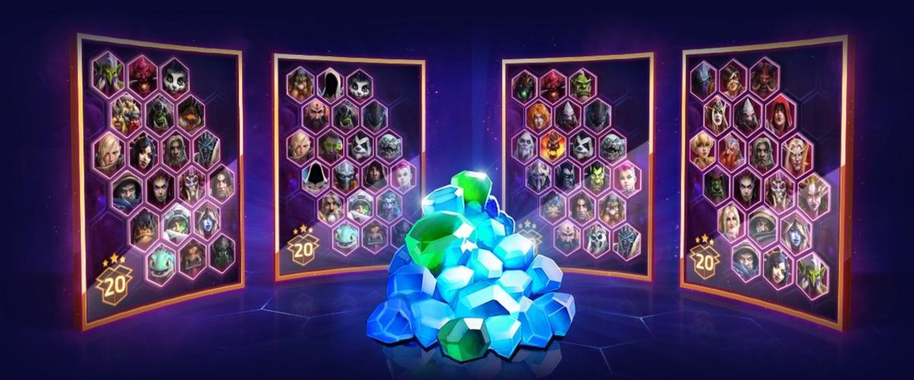 Blizzard ger bort 20 hjältar i Heroes of the Storm
