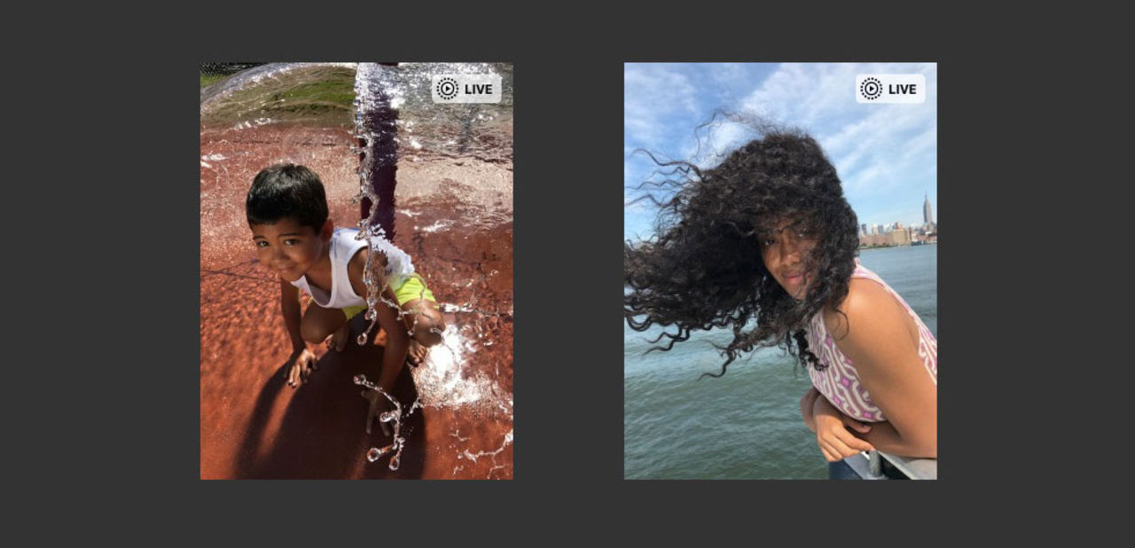 Apple fixar så att man kan se Live Photos på webben