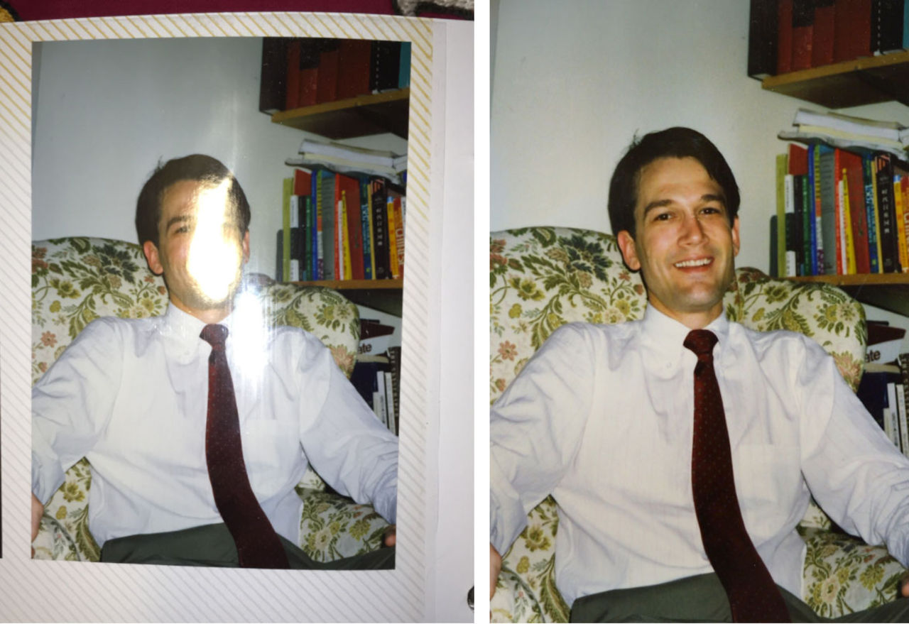 Nu slipper man glans i bilder som scannas med PhotoScan