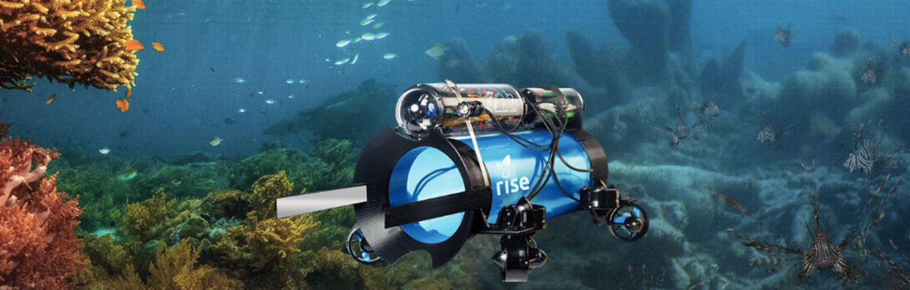 Guardian LF1 är en robot som fångar drakfiskar