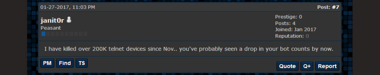 BrickerBot har nu förstört 2 miljoner IoT-prylar
