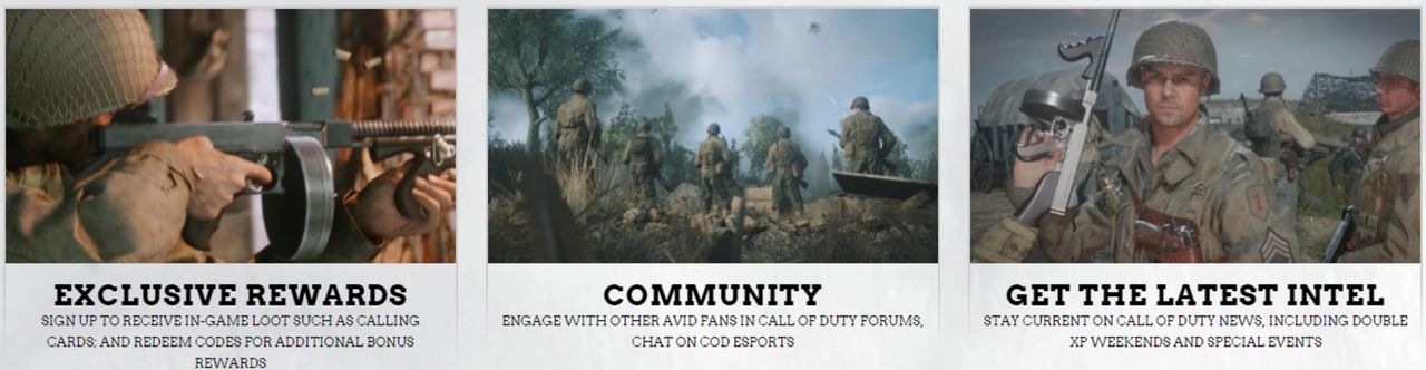Lite läckt information om Call of Duty: WWII