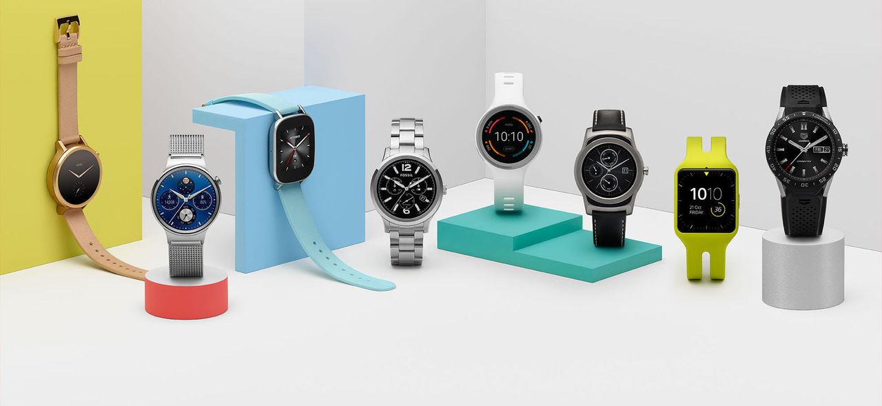 Android Wear 2.0 kommer till fler klockor inom en månad