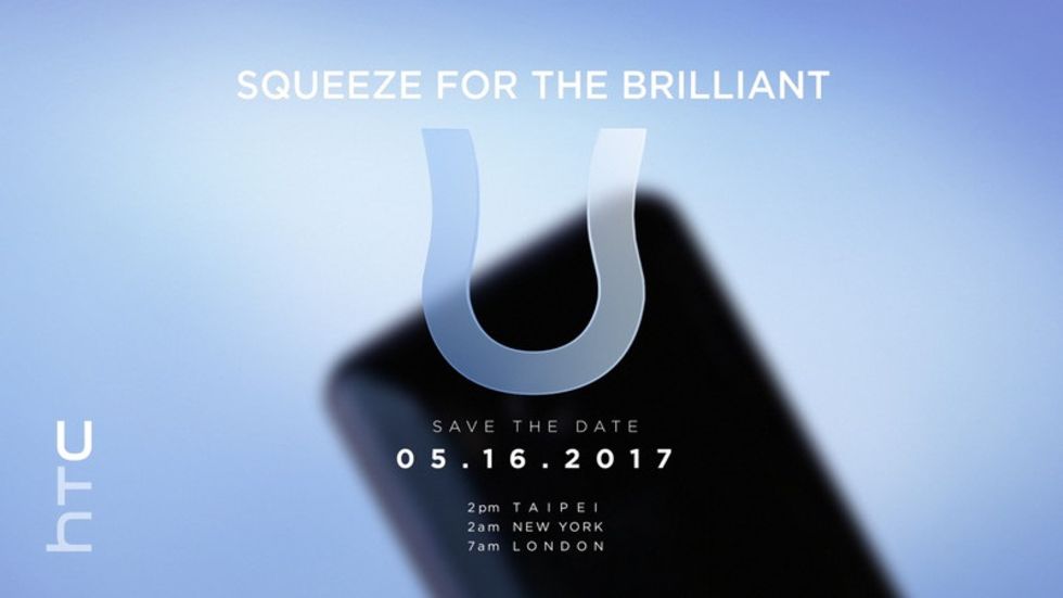 HTC kommer visa upp U 16 maj