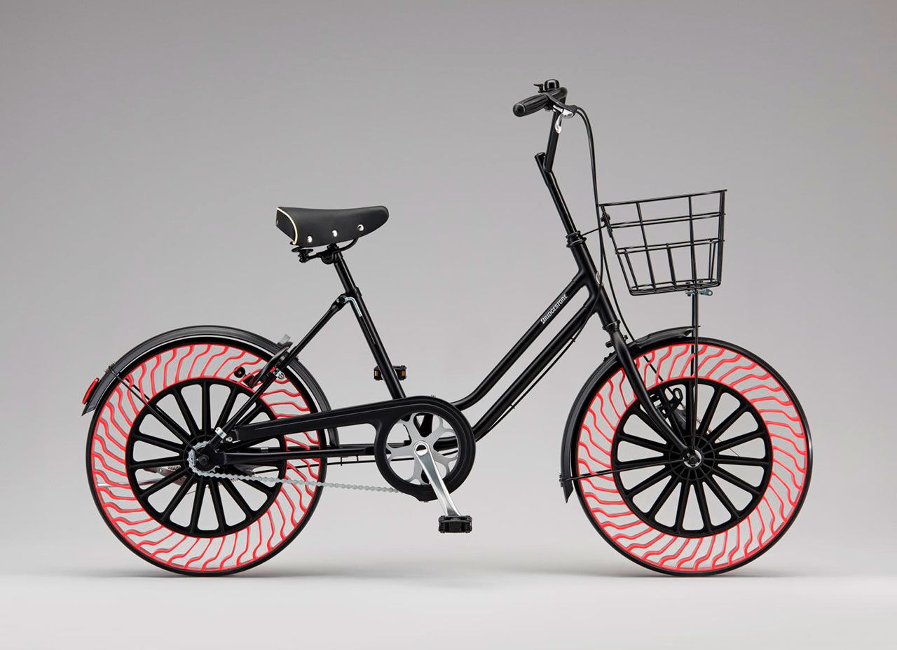 Luftfria däck snart även till cyklar