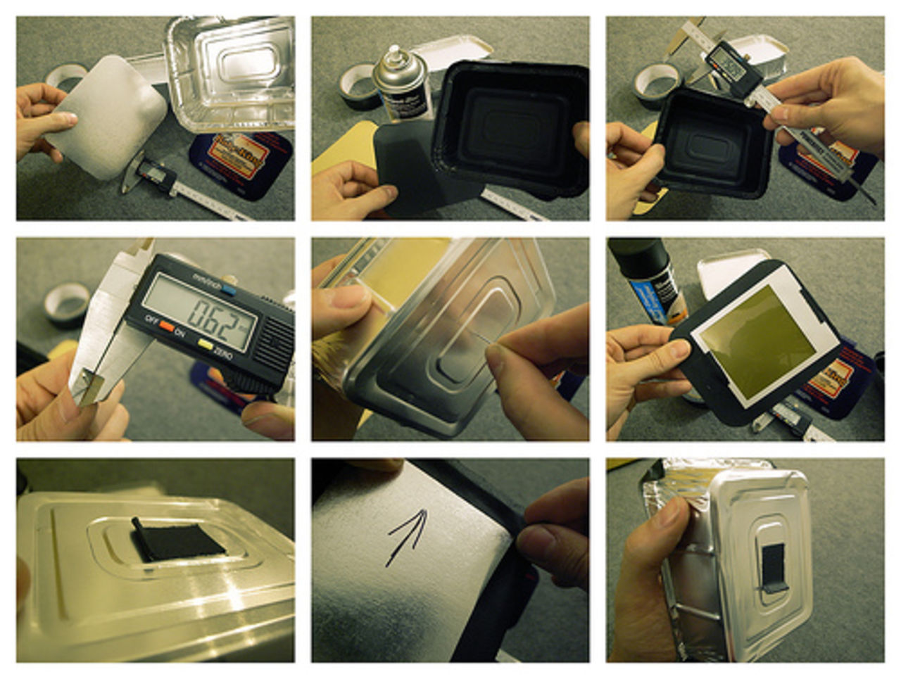 Hålpolaroidkamera