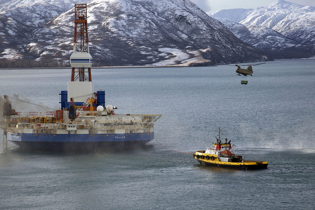 Snart inleder Norska Statoil oljeborrningen i Arktis