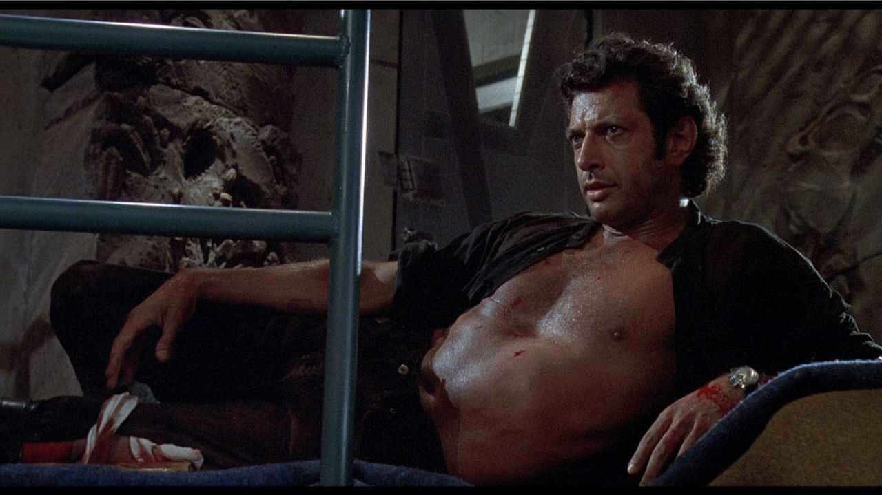Jeff Goldblum dyker upp i Jurassic World 2