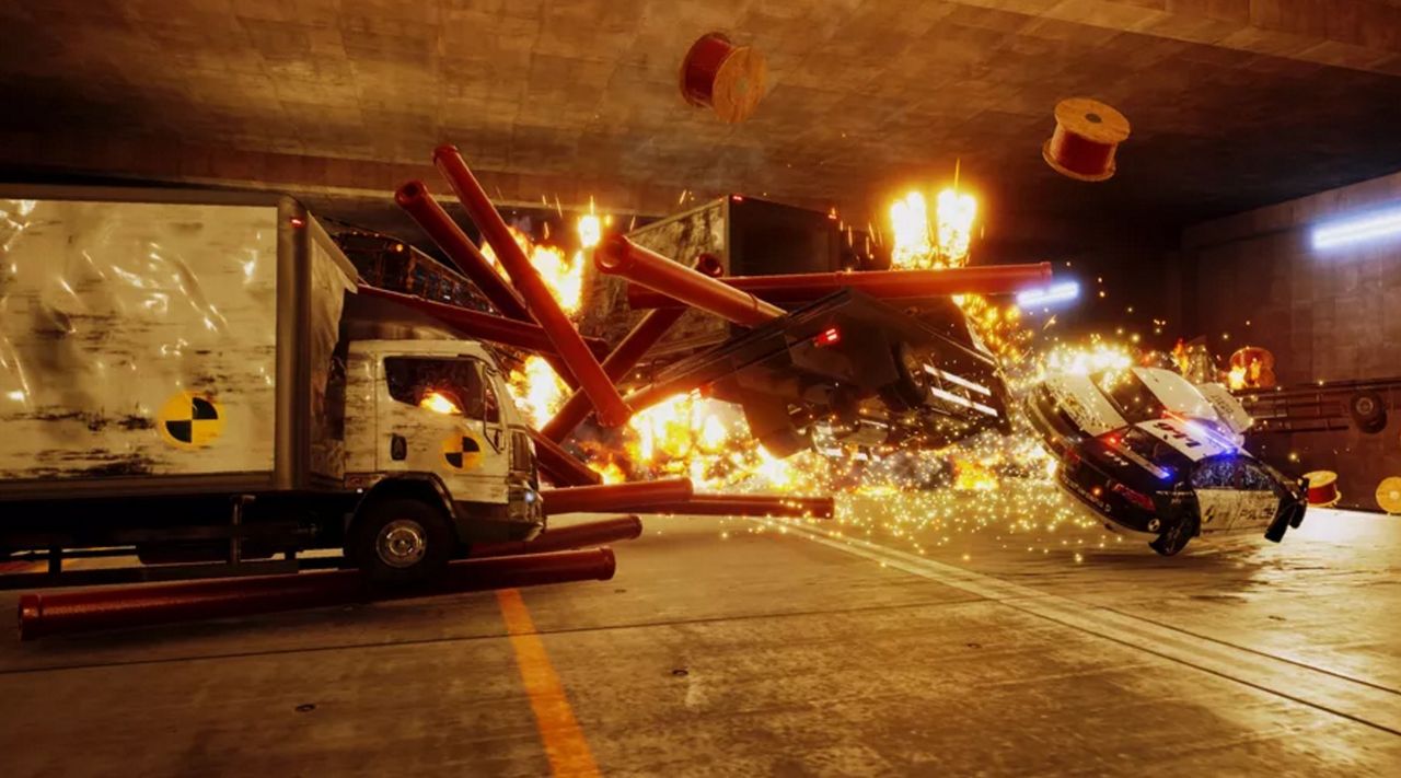Danger Zone är typ Crash Mode från Burnout
