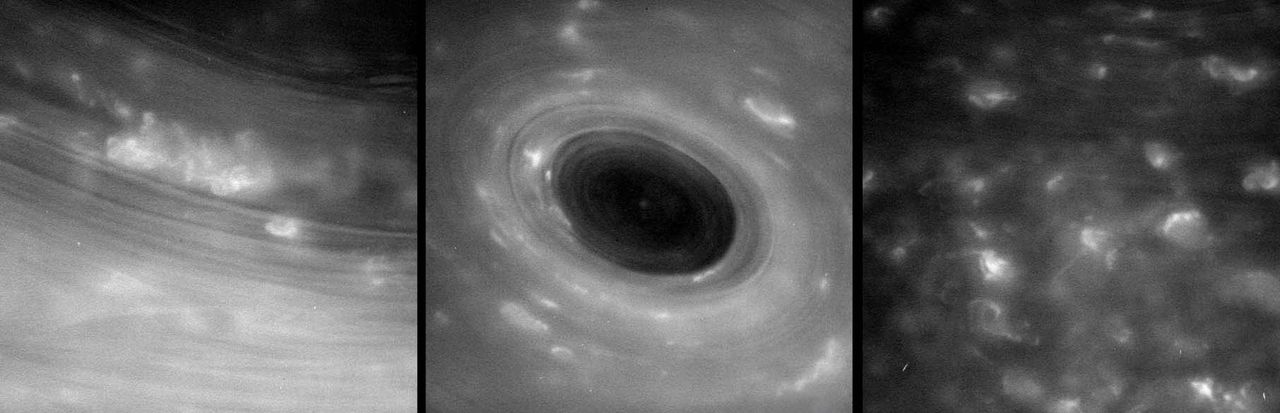 Cassini har genomfört sin första djupdykning vid Saturnus