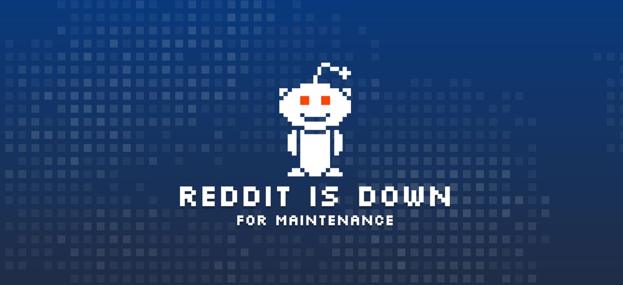Reddit är nere