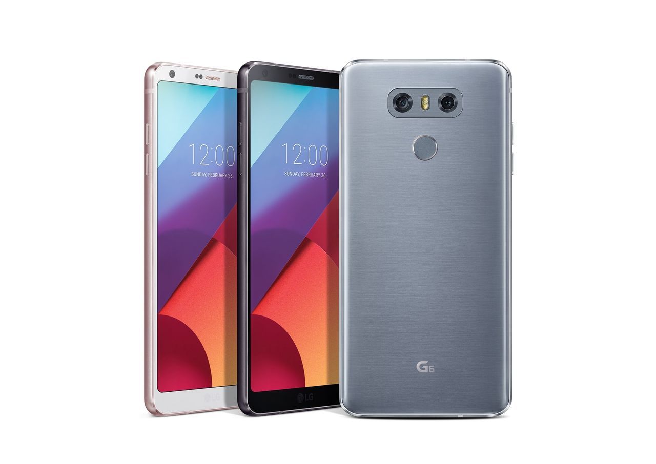 Nu kan du köpa LG G6