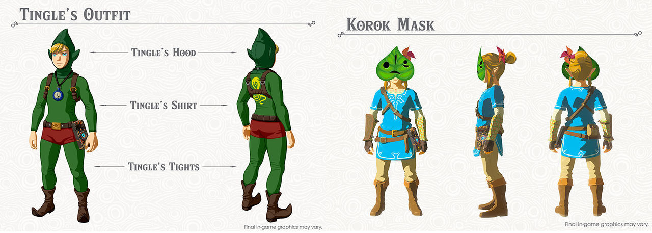 Första DLC-paketet för Breath of the Wild innehåller en del godsaker