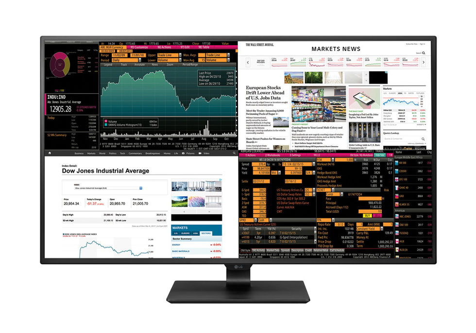 LG visar upp 43UD79-B