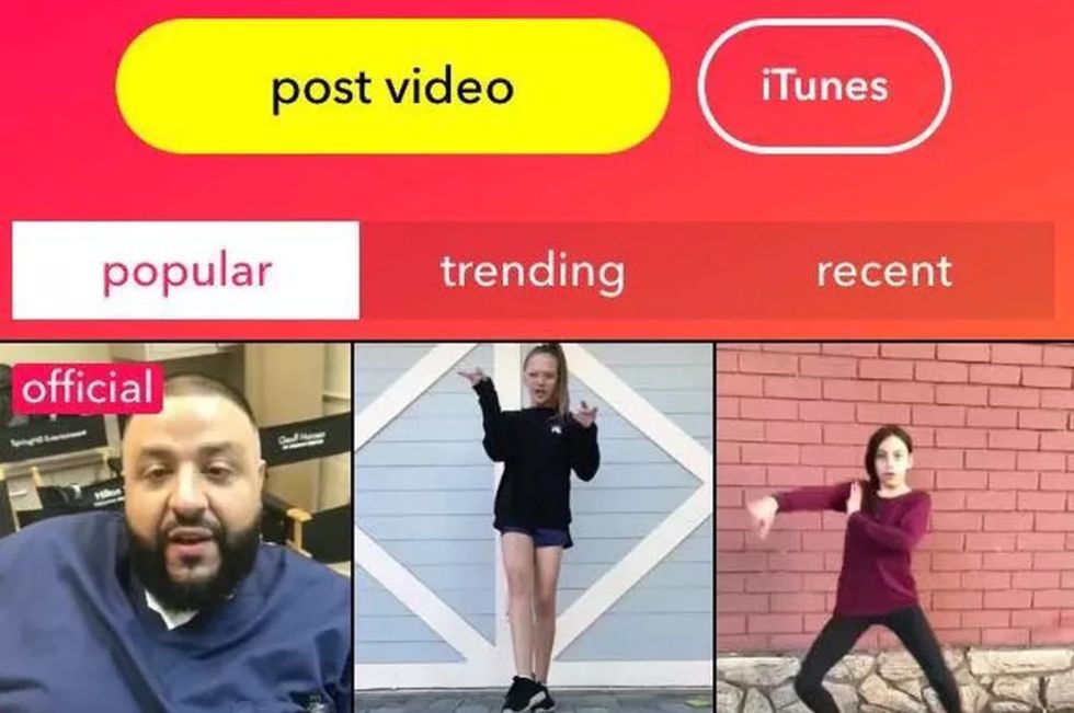 Apple börjar samarbeta med Musical.ly