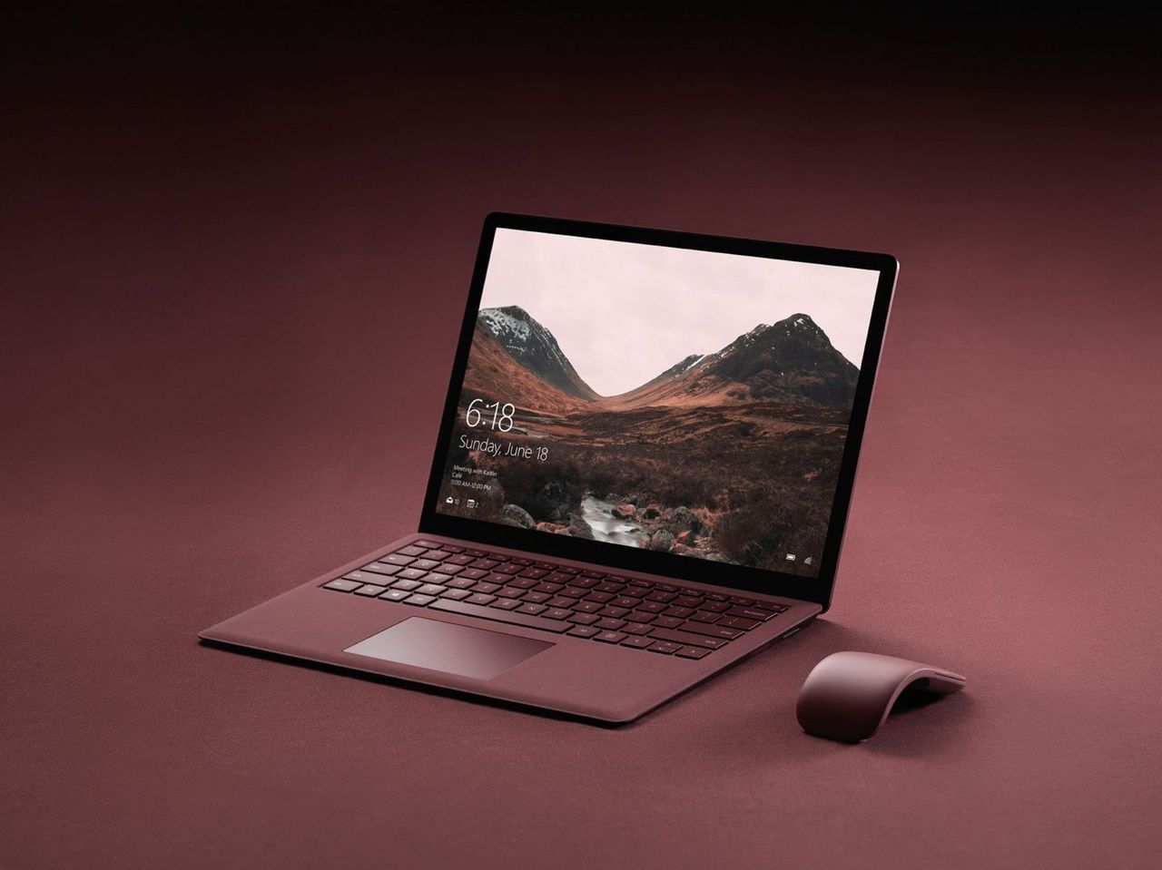 Microsoft visar upp Surface Laptop