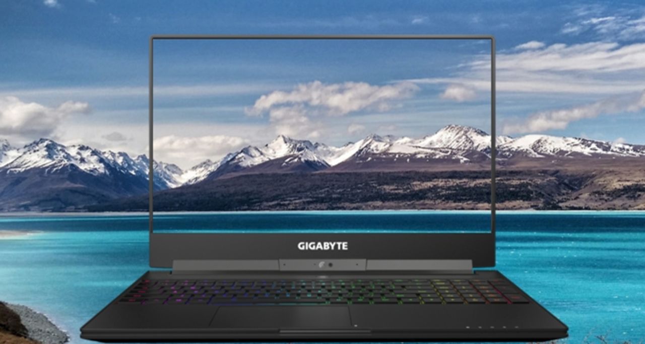 Gigabyte visar upp Aero 15