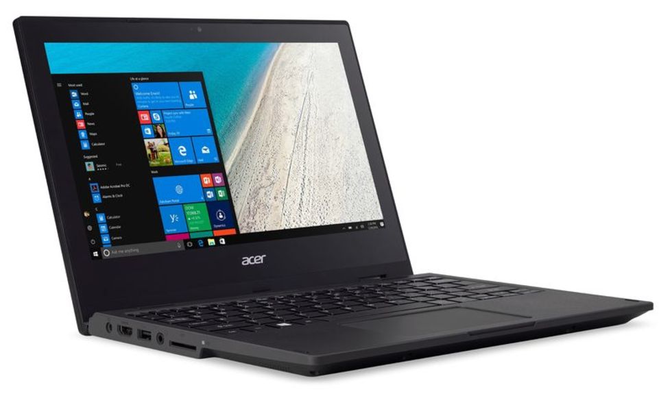 Acer och HP visar upp Windows 10 S-laptops