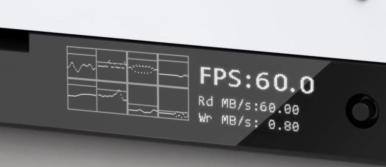 En bättre titt på OLED-skärmen på Project Scorpio