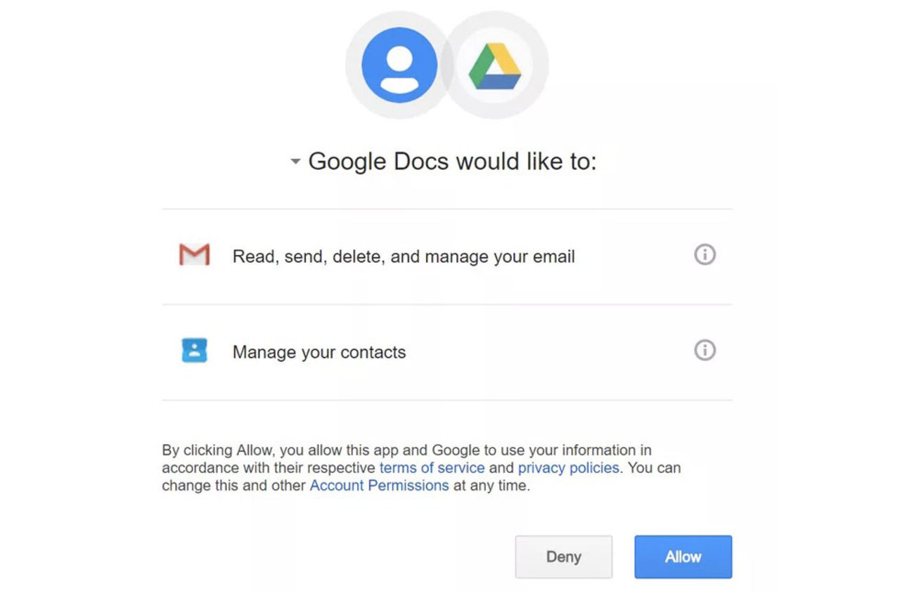 Google-användare utsatta för massiv phishing-attack