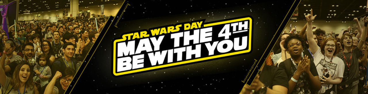 May the fourth be with you