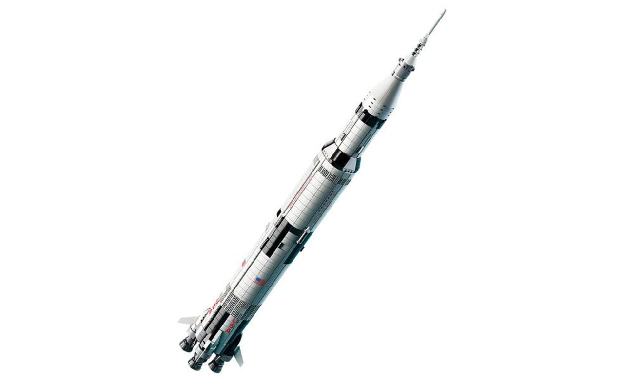 LEGO släpper modell av Apollo Saturn V