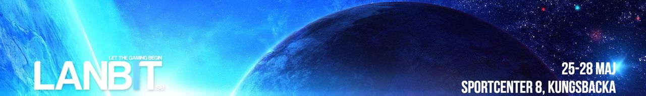 Snart är det dags för LANBIT 2017