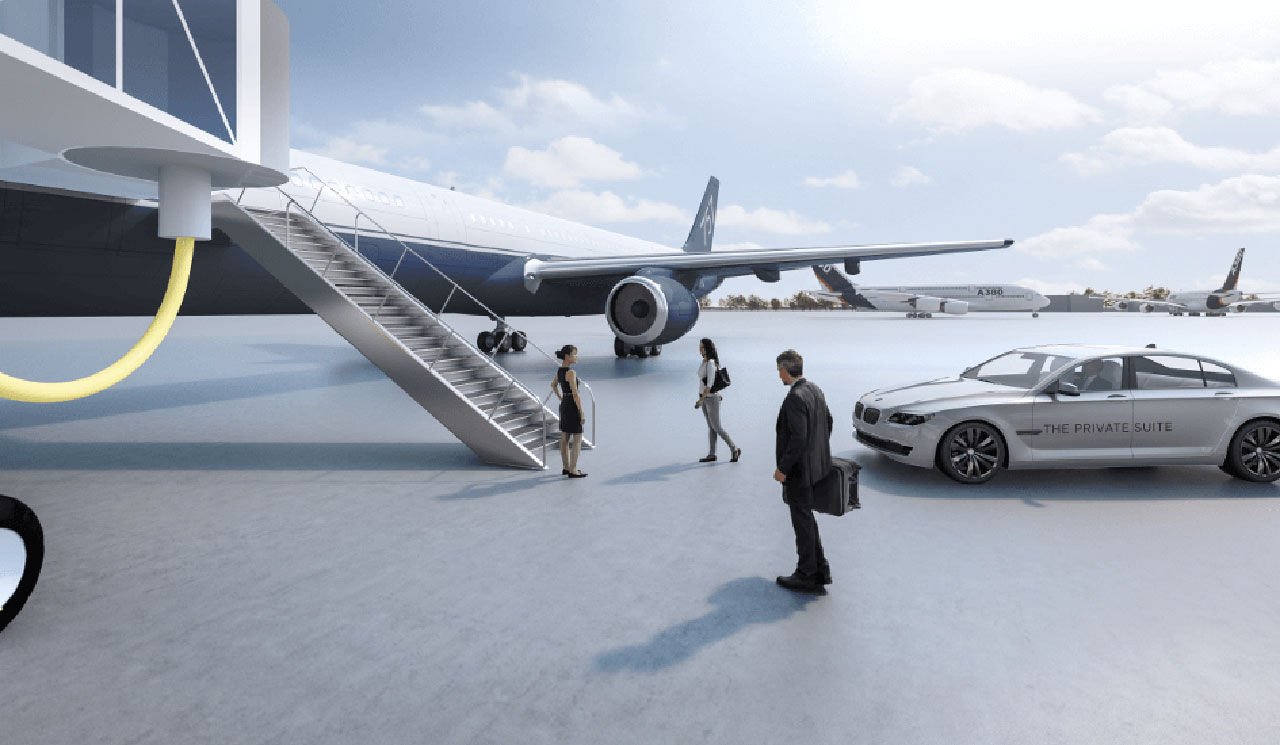 LAX har en lyxterminal för de rika