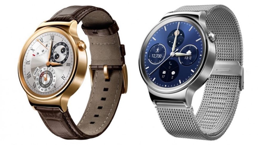 Huawei Watch får Android Wear 2.0