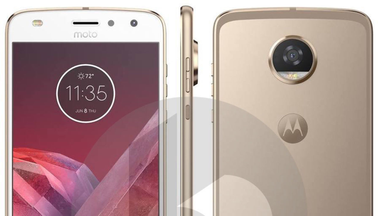 Moto Z2 Play verkar bli tunnare och får mindre batteri