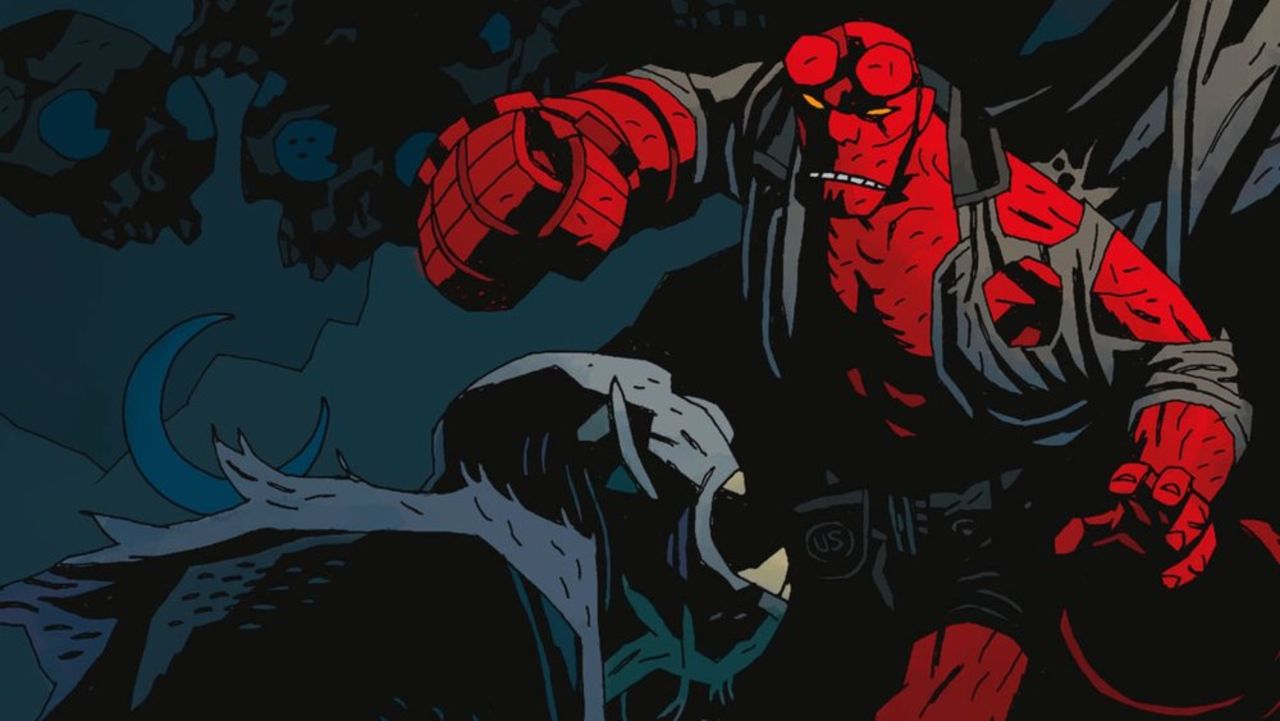 Mike Mignola jobbar på Hellboy-remake