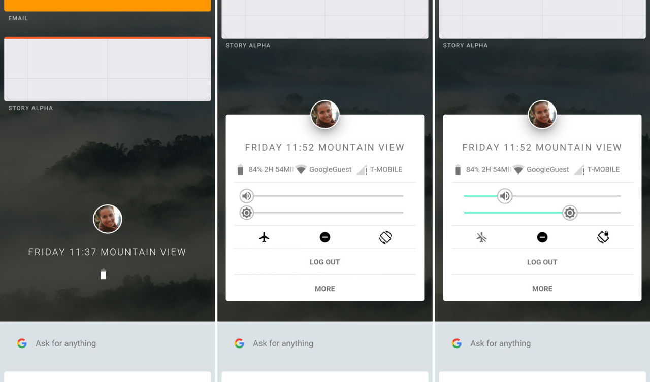 Så här ser Google Fuchsia ut på mobilen