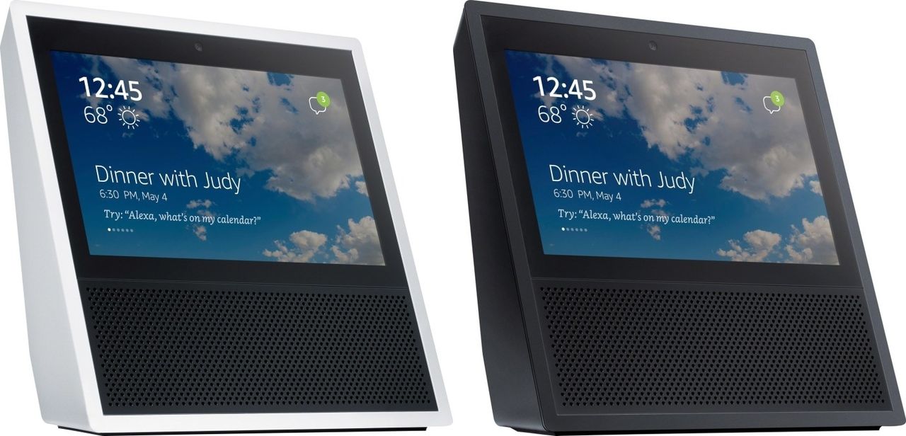 Amazon Echo Show kan visas upp idag
