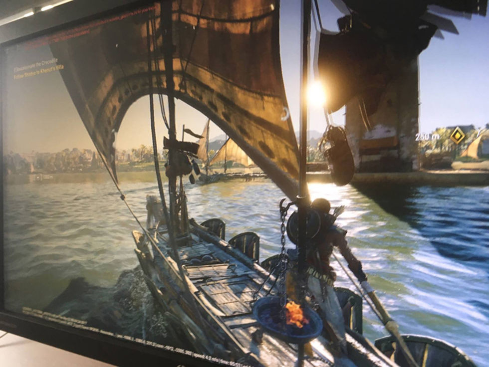 Är detta den första bilden på Assassin's Creed: Origins?