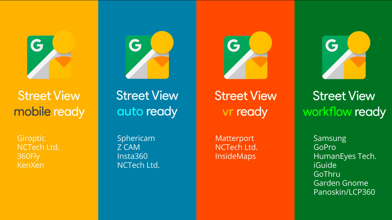 Google tar fram 360-kameror