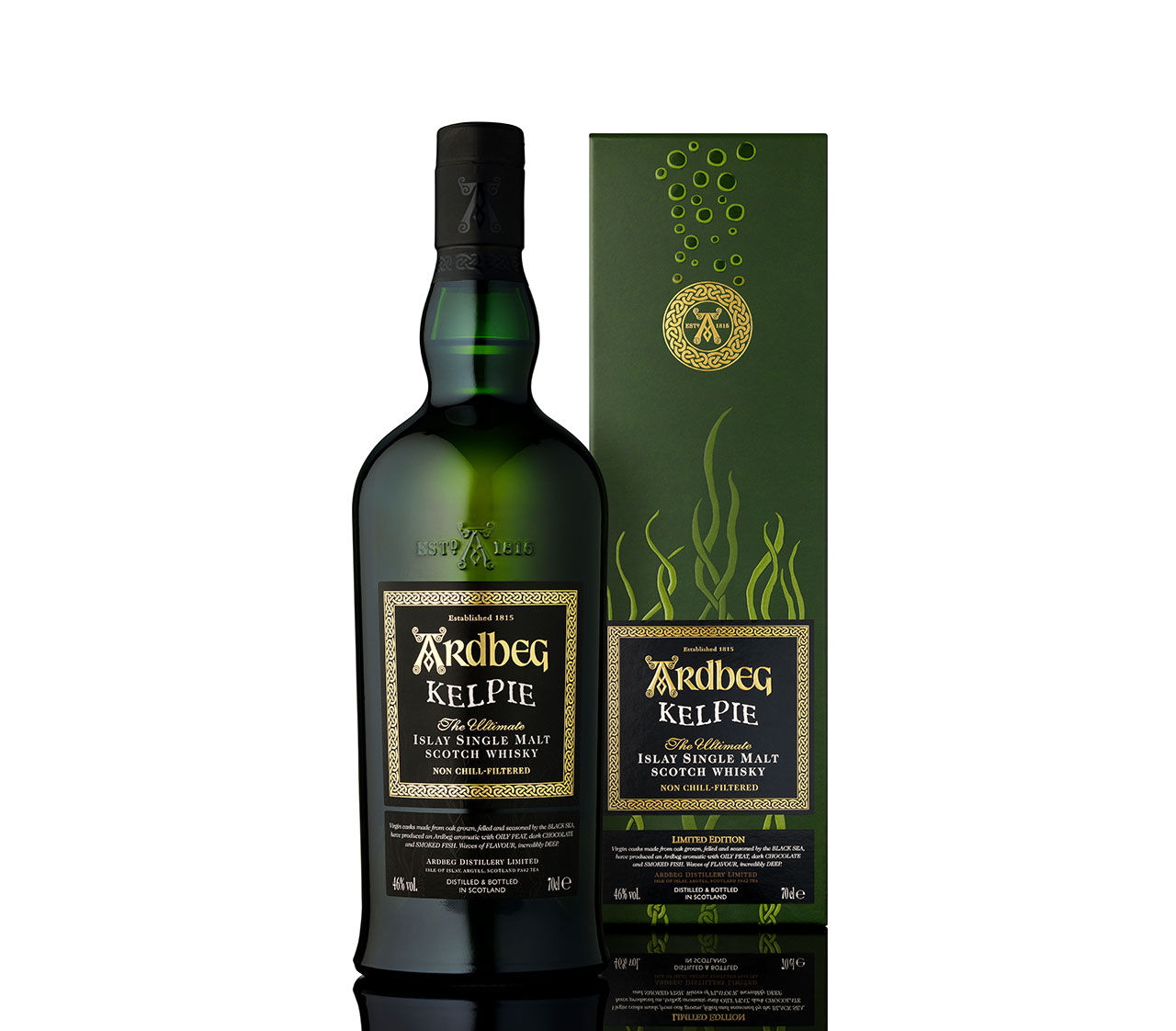 Ny specialutgåva med Ardbeg-whisky