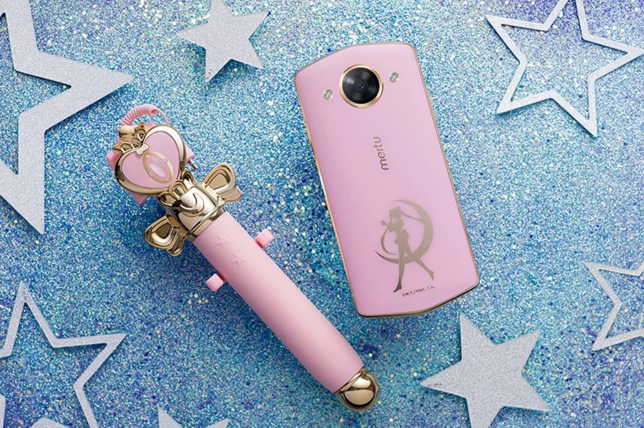 Meitu lanserar Sailor Moon-telefon