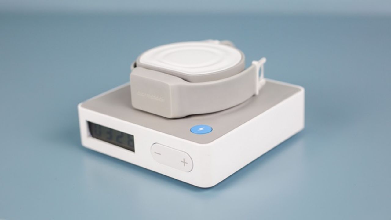 AlarmShock väcker dig med elchocker