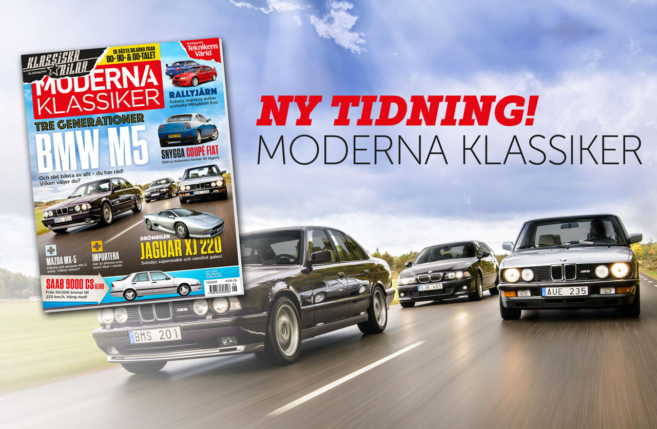 Ny tidning: Moderna Klassiker