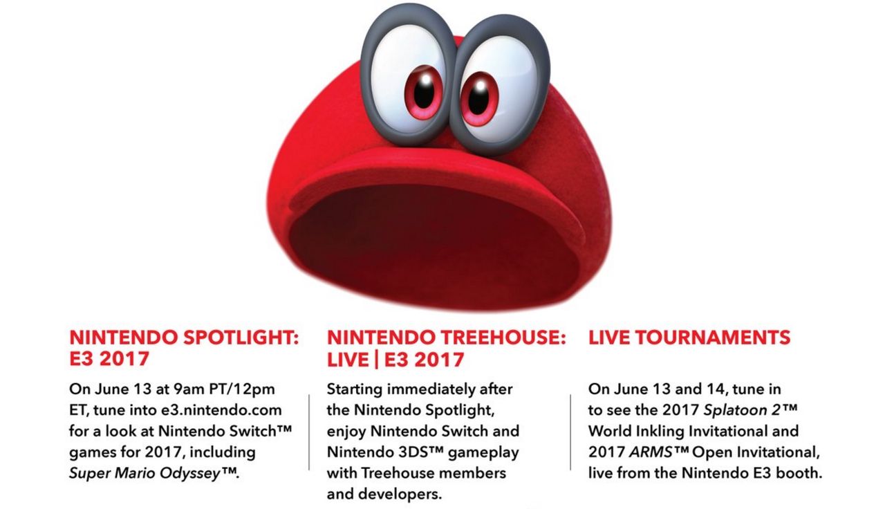 Nintendo avslöjar sina E3-planer