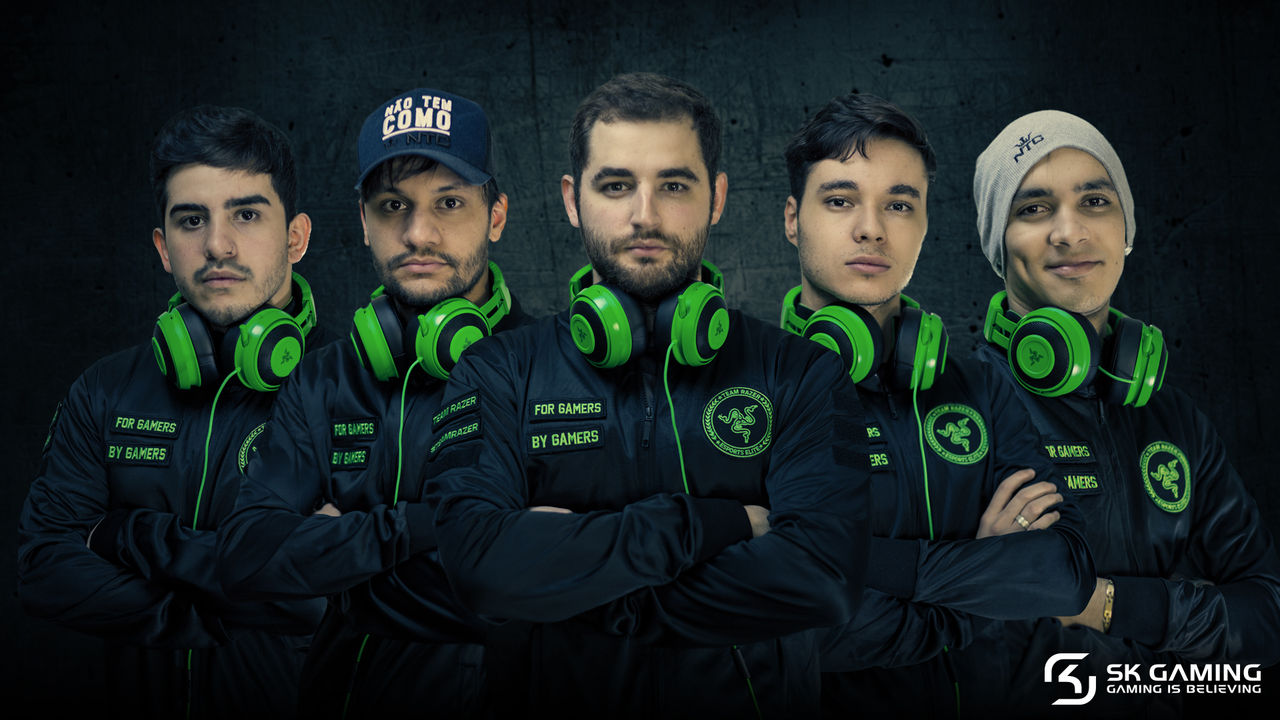 Razer börjar samarbeta med SK Gaming