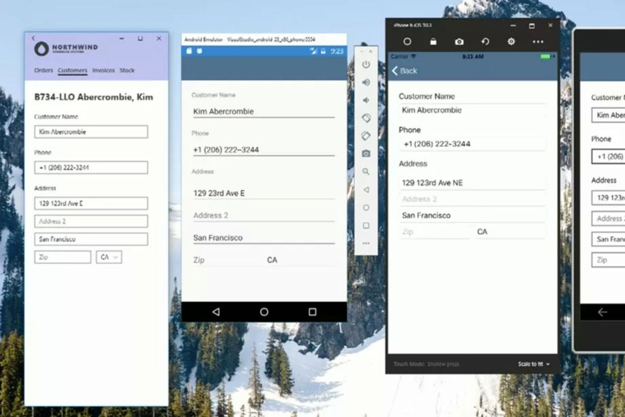 Microsoft gör det enklare att utveckla appar till olika plattformar