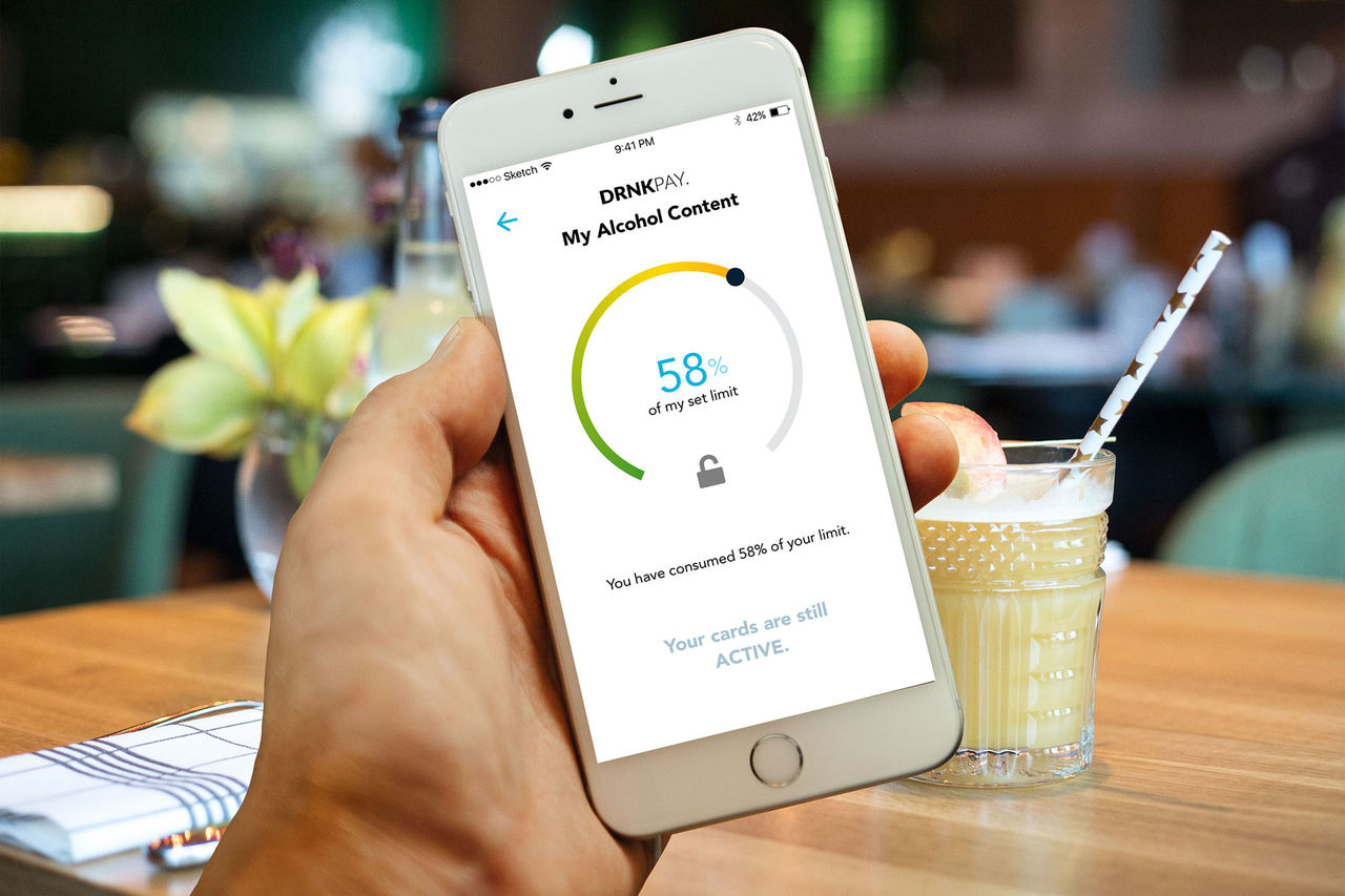Sluta fylleshoppa med appen DrnkPay
