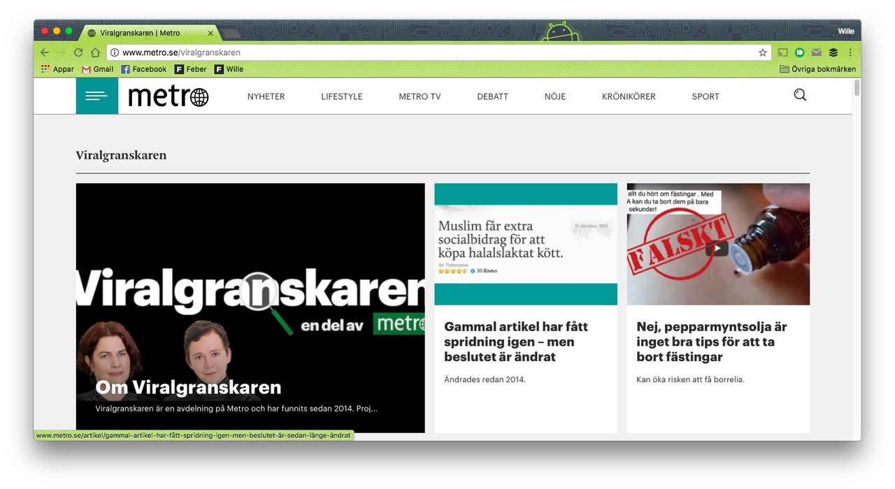 TV4 bryter med Viralgranskaren